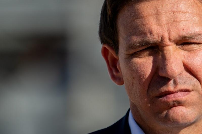 Ron DeSantis Went Down With The Anti-Woke Ship