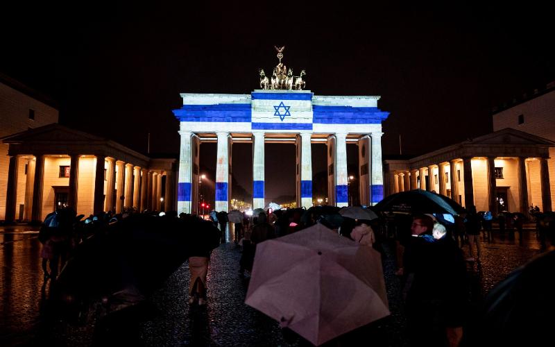 Germany is now our closest European ally, says Israel