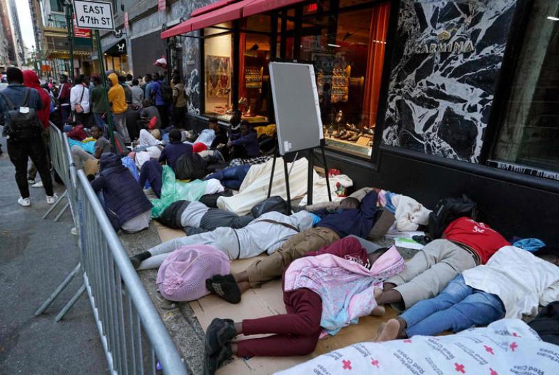 Migrants dropped at New Jersey train stations to avoid New York bus restrictions, NJ officials say