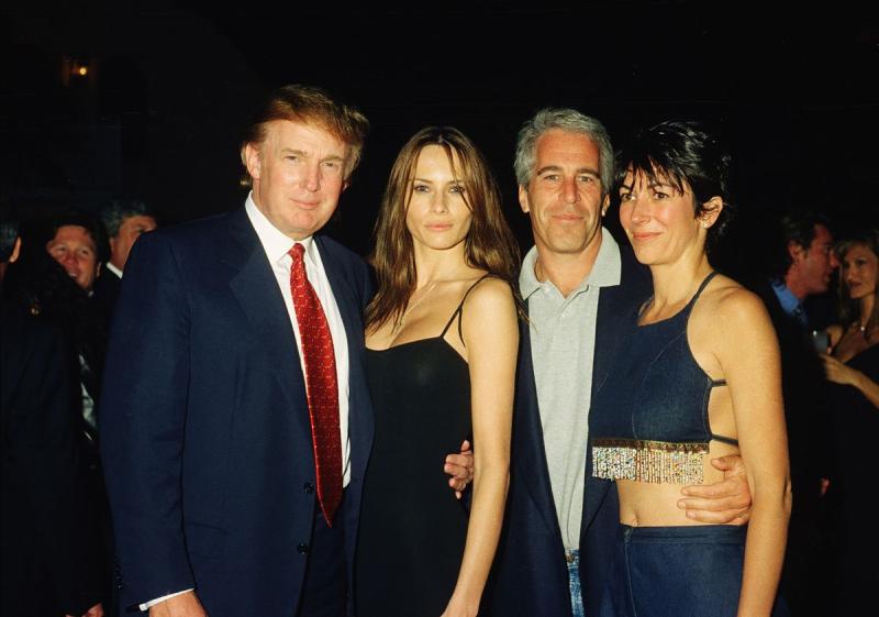 Is This Photo of Donald Trump and Jeffrey Epstein Real? | Snopes.com