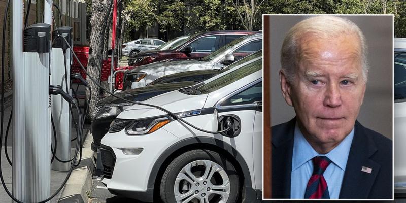 House joins Senate, strikes down Biden admin EV charger rule protecting Chinese companies