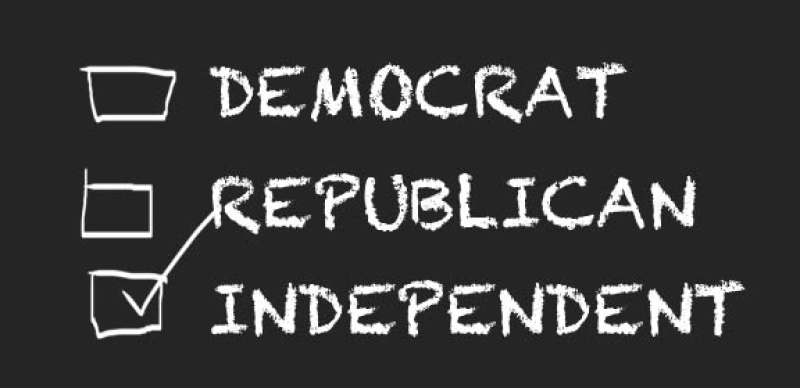 Democrats Losing Plurality Advantage 