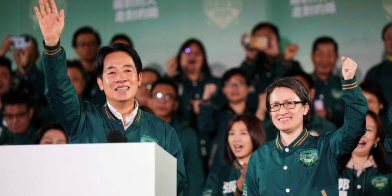 Taiwan election: Vice President Lai wins vote, defying China