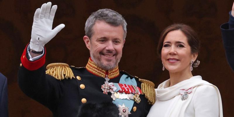 Frederik X is proclaimed the new king of Denmark after his mother, Queen Margrethe II, abdicates