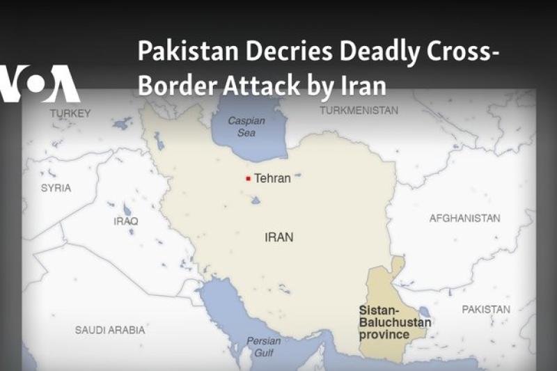 Pakistan warns of 'consequences' after Iran's deadly bombing killed two children