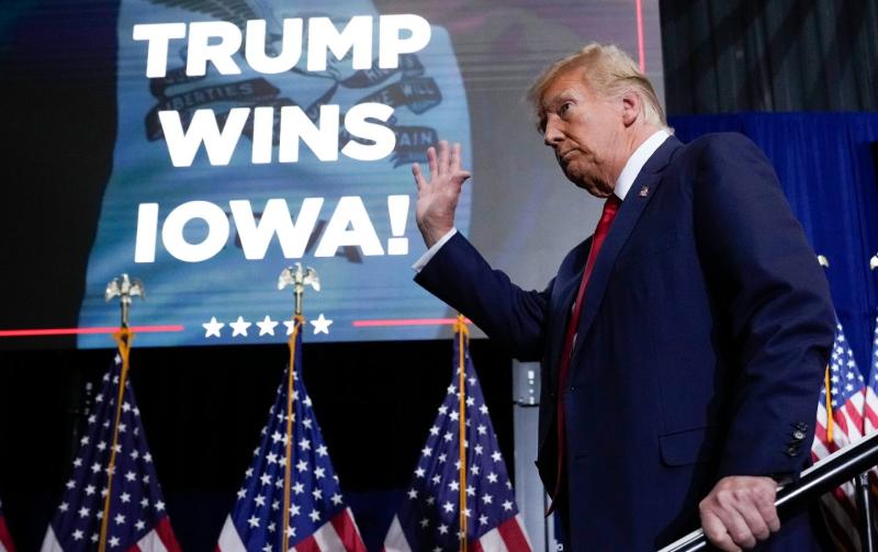 Iowa Republicans Decide They Want to Lose Again With Donald Trump | The Nation