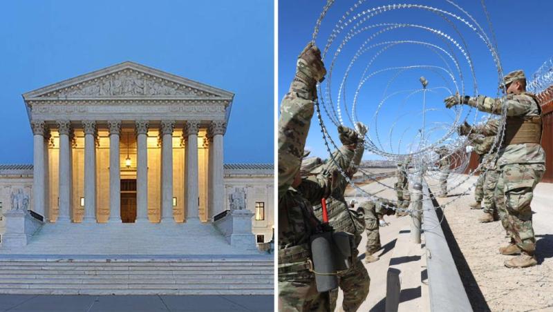 Supreme Court Rules It's Illegal For National Guard To Guard Nation