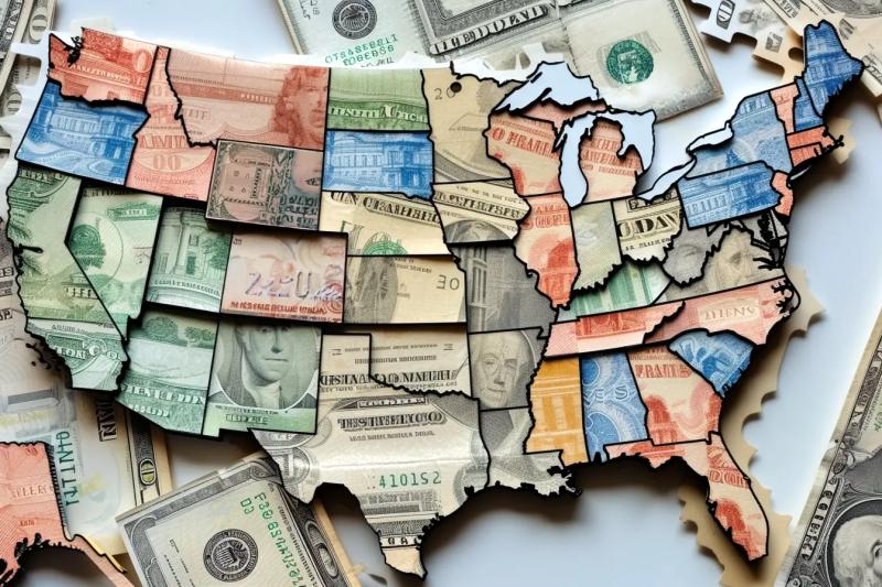 Average Income By State 2024 - New Trader 