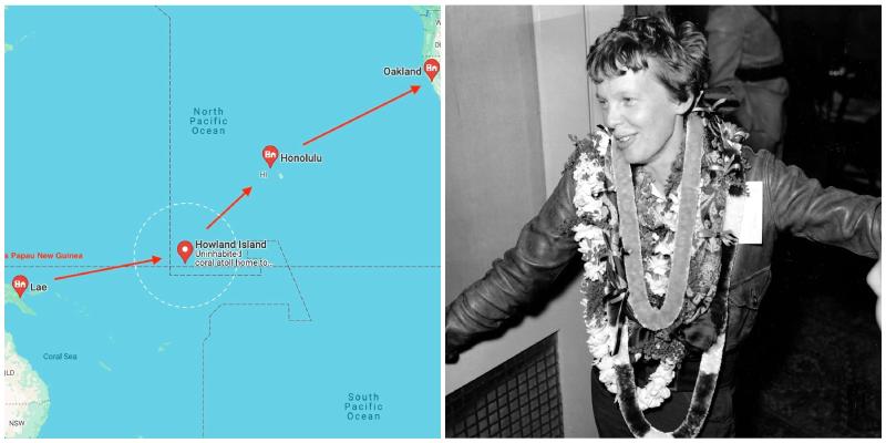 Pilot Believes He Found Amelia Earhart's Long-Lost Plane