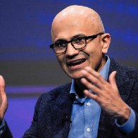 Microsoft CEO Satya Nadella calls for coordination to address AI risk