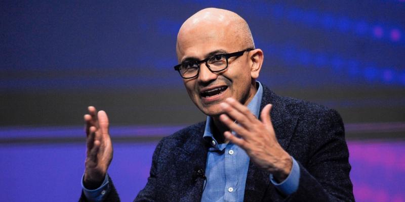 Microsoft CEO Satya Nadella calls for coordination to address AI risk