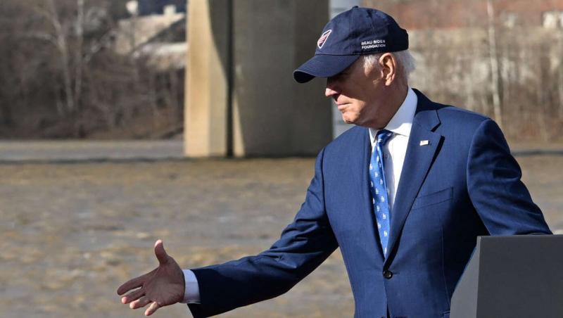 Joe Biden Sees Shadow, Attempts To Shake Its Hand