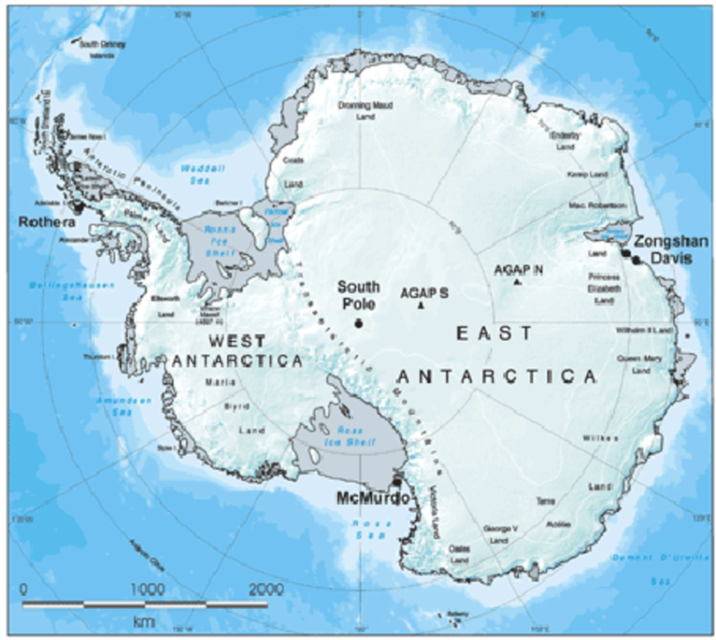 Map Of Antarctica Without The Ice Community The NewsTalkers