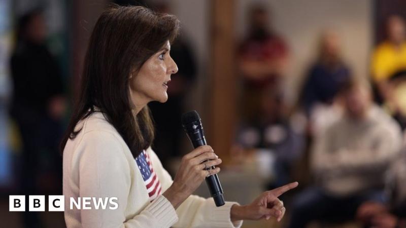 Nikki Haley loses to 'none of the candidates' in Nevada Republican primary