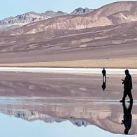 California rainstorms brought — and kept — a lake at Death Valley