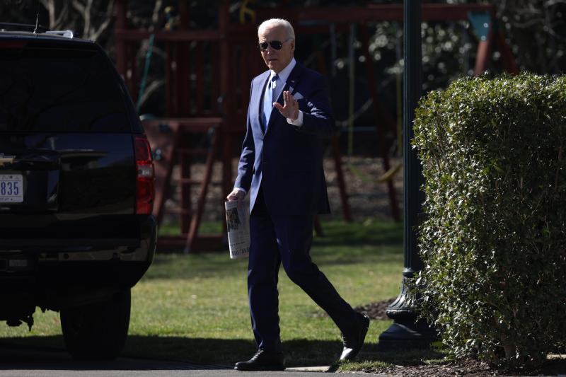 President Biden promises to hit Trump 'every day' over southern border