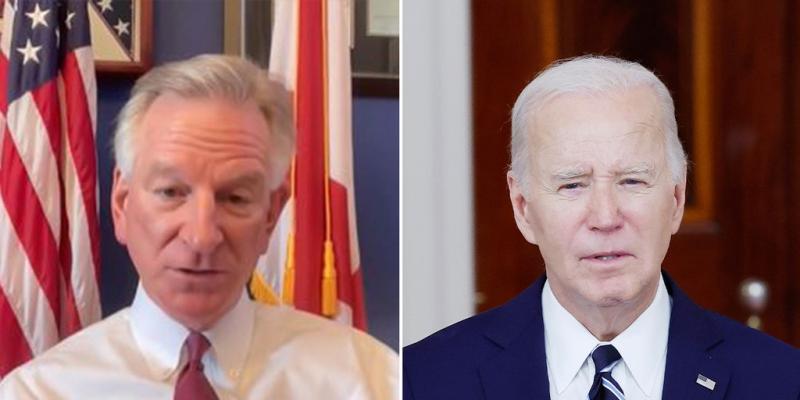 GOP senator fumes over Biden admin providing veteran medical resources to illegal immigrants 