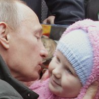 Putin Calls on Russians to Have More Babies for Ethnic Survival