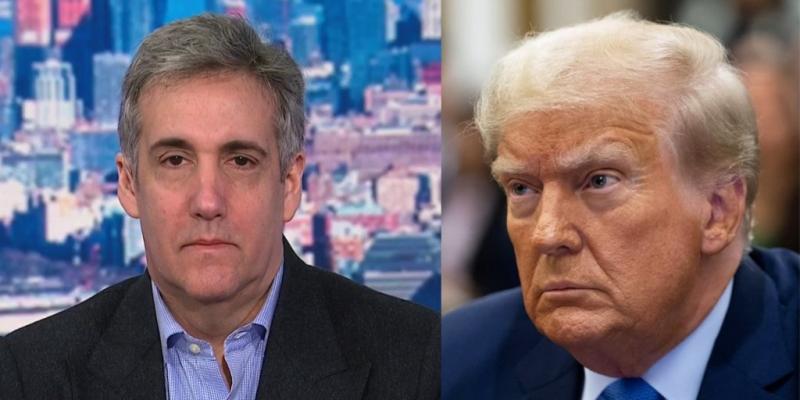 Michael Cohen on Trump's avalanche of legal penalties: 'He will have to liquidate his assets'