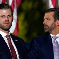 Donald Jr and Eric Trump fined millions over Trump Organization's fraudulent business dealings | The Independent