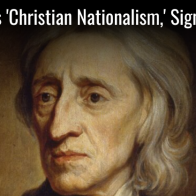 If This Is 'Christian Nationalism,' Sign Me Up!