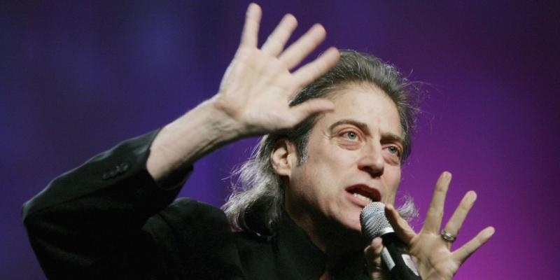 Richard Lewis, revered comic and 'Curb Your Enthusiasm' star, dies at 76