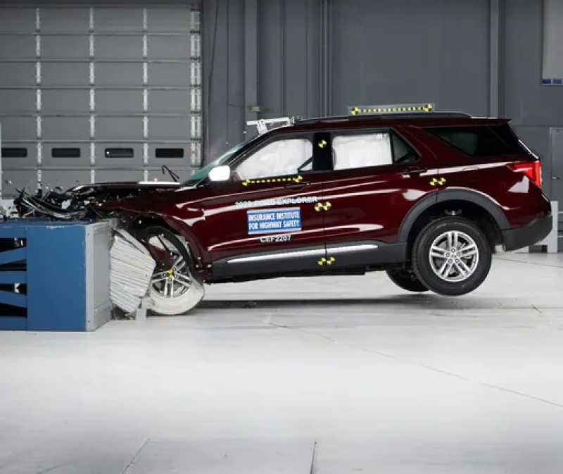 IIHS updates its testing criteria to focus on pedestrians and back-seaters