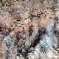 Satellite images show devastation of Texas wildfires