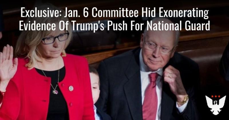 Exclusive: Jan. 6 Committee Hid Trump-Exonerating Evidence