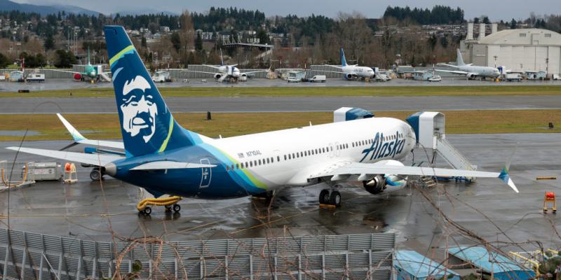 Justice Department investigating door plug blowout on Alaska Airlines flight, report says