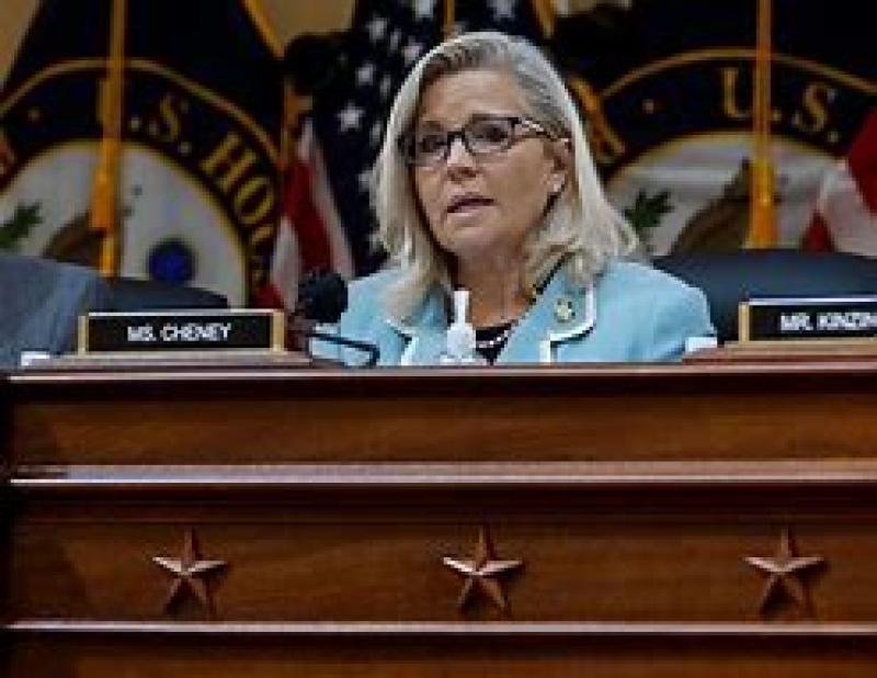 Scrutiny Intensifies as New Report Claims Liz Cheney Suppressed Evidence on Trump's National Guard Request