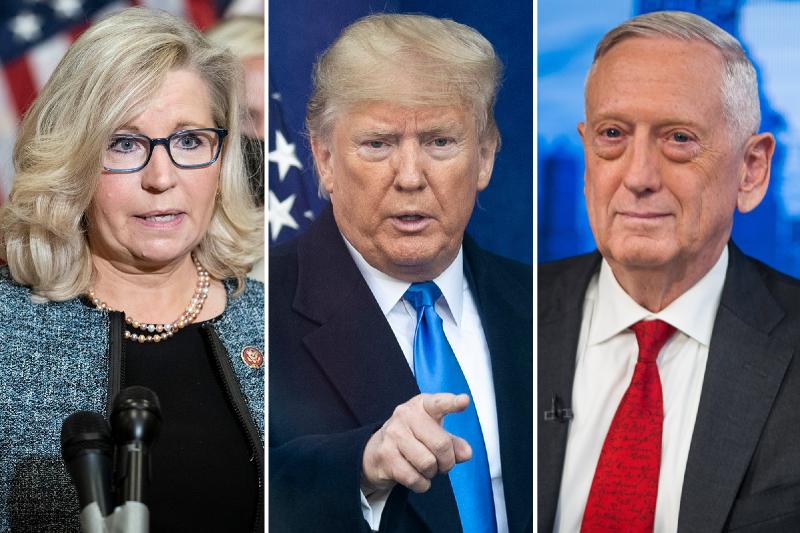 Pal says Liz Cheney planned anti-Trump op-ed by 10 defense secretaries