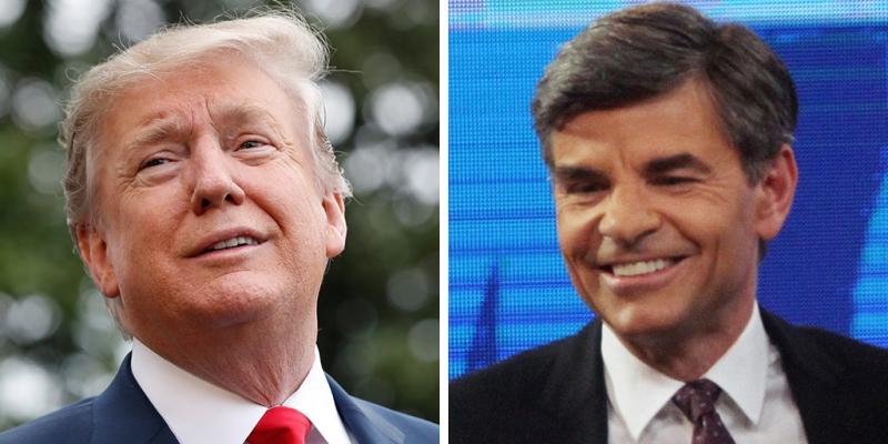 ABC News' George Stephanopoulos inaccurately said Trump was found 'liable for rape' 10 times, legal gurus say 