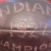 Football of Yore: "On any given Sunday..."  Hominy Indians