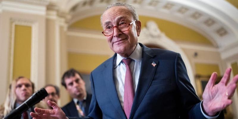 Schumer calls for new Israeli leader to replace Netanyahu in Senate floor speech 