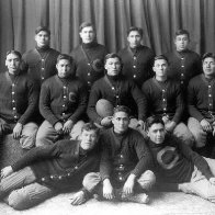 The Real All-Americans Carlisle Industrial Indian School Football Team.