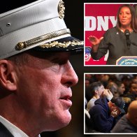 FDNY chief John Hodges takes fall after The Post exposes Laura Kavanagh declaring department will 'hunt down' NY AG Letitia James hecklers