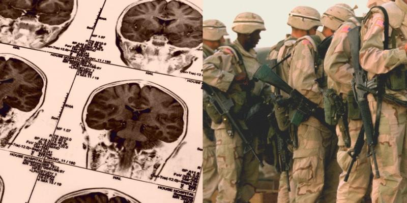 A Navy SEAL was convinced exposure to blasts damaged his brain, so he donated it to science to prove it
