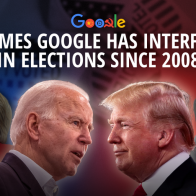 Google has 'interfered' with elections 41 times over the last 16 years, Media Research Center says | Fox News