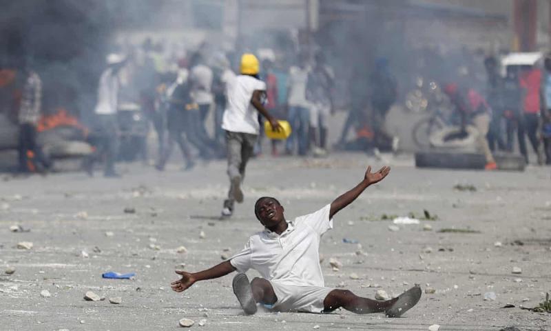 Haiti on the brink