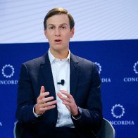 Jared Kushner says Israel should move Palestinians out of Gaza 'waterfront property' to desert | The Independent