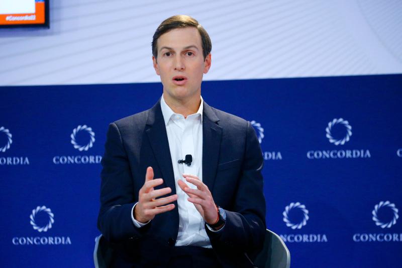 Jared Kushner says Israel should move Palestinians out of Gaza 'waterfront property' to desert | The Independent