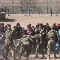 Media Says Border Crisis Not An Invasion, It Is Simply A Group Of Military-Aged Males Using Force Against Our Military To Enter And Occupy The Country