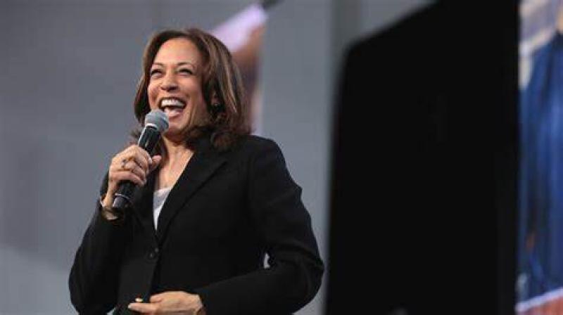 Kamala Harris roasted after she claps along to protest song – before realising they’re protesting against her