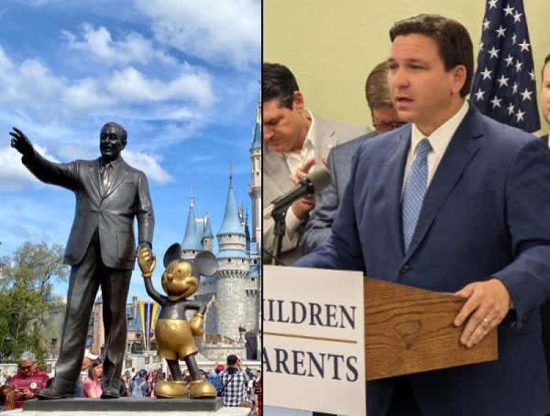 Disney Drops Lawsuits Against Central Florida Tourism Oversight District, Concedes Last-Minute Deal Void