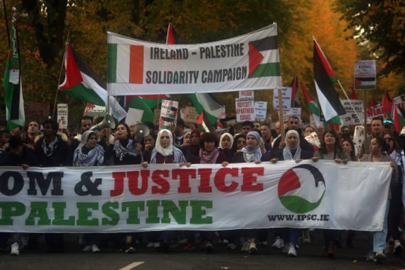Why Ireland is the most pro-Palestinian nation in Europe