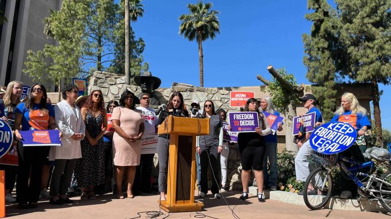 Arizona Supreme Court allows near-total abortion ban : Using a law from the 1860s