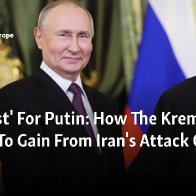 'The Best' For Putin: How The Kremlin Stands To Gain From Iran's Attack On Israel