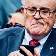 "Donald must have lost my phone number," Rudy says - The Lint Screen