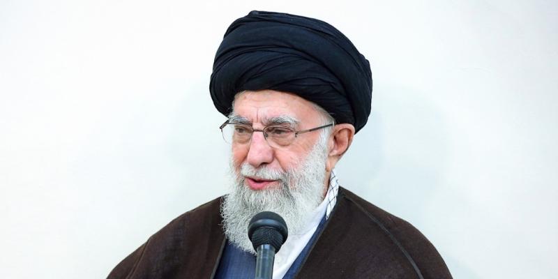 Iran's supreme leader tacitly acknowledges Tehran hit little in its attack on Israel